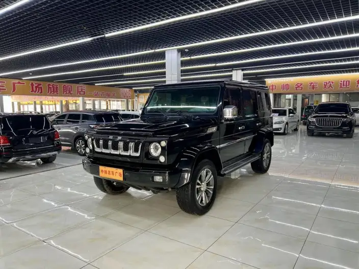 BAIC BJ20 2018 Model 2.3T Automatic Noble Model China VI