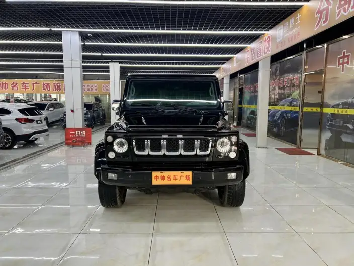 BAIC BJ20 2018 Model 2.3T Automatic Noble Model China VI