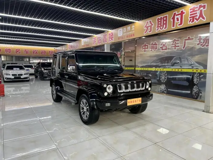 BAIC BJ20 2018 Model 2.3T Automatic Noble Model China VI