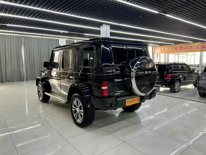 BAIC BJ20 2018 Model 2.3T Automatic Noble Model China VI