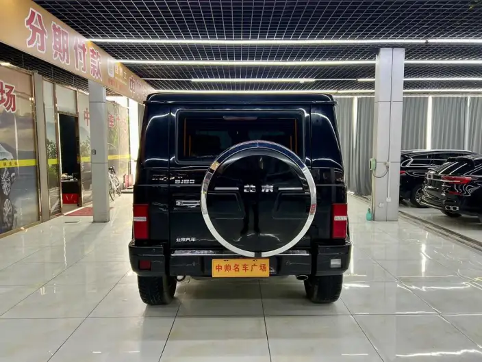 BAIC BJ20 2018 Model 2.3T Automatic Noble Model China VI – фото 5