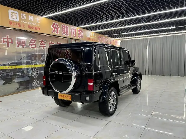 BAIC BJ20 2018 Model 2.3T Automatic Noble Model China VI – фото 6