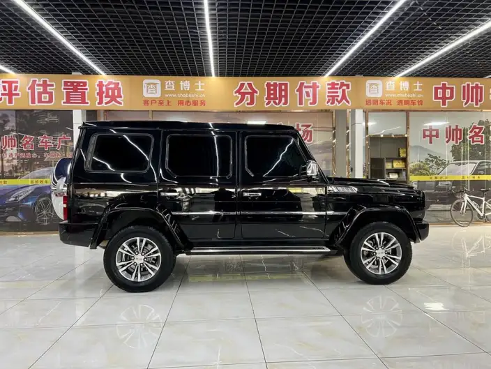 BAIC BJ20 2018 Model 2.3T Automatic Noble Model China VI – фото 7