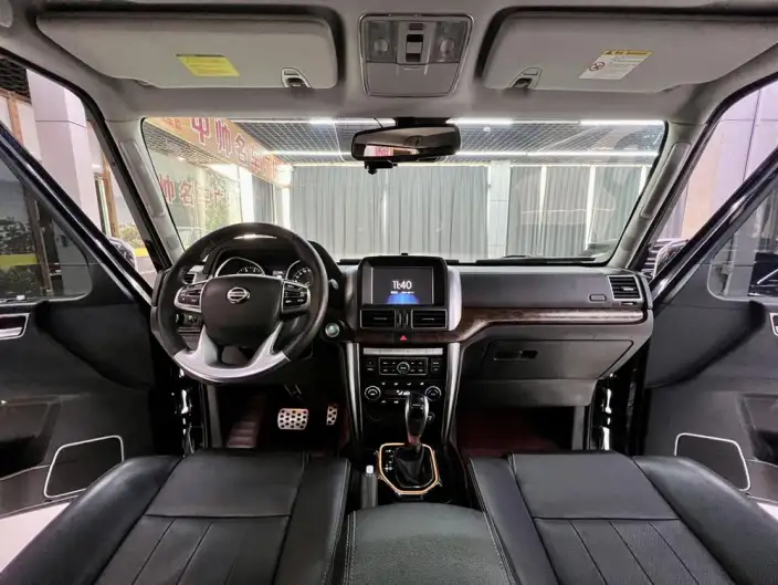 BAIC BJ20 2018 Model 2.3T Automatic Noble Model China VI – фото 10