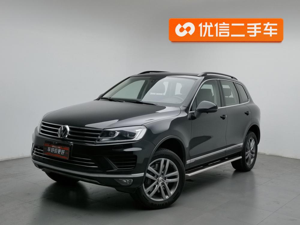 Volkswagen Touareg 2017 модификация 3.0TSI Explore Edition