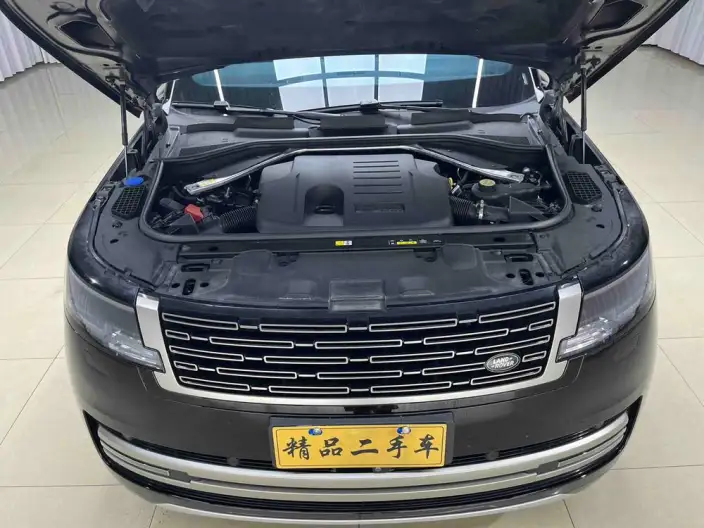 Range Rover 2023 Model 3.0 L6 400PS Shengshi VII seat Extended Edition – фото 8