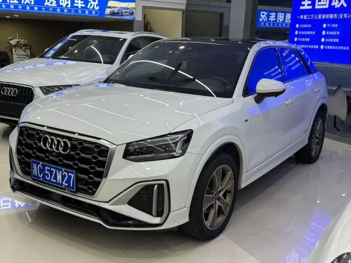 AUDI Q2L 2022 Model 35 TFSI Fashion Dynamic Model – фото 1