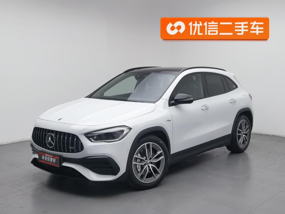 Mercedes-Benz GLA AMG 2021 AMG GLA 35 4MATIC