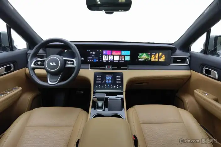 Li Auto ONE 2021 Model Extended Range 6 seat Edition – фото 13