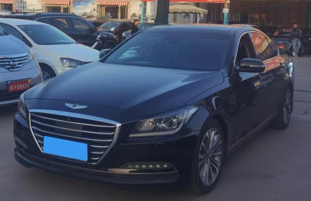 Genesis 2015 модификация 3.3GDi 4WD Ultimate Edition – фото 1