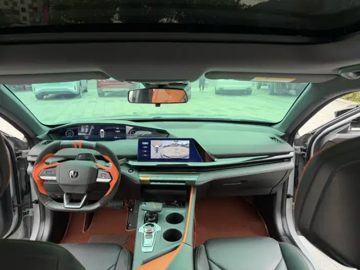 Changan UNI-V 2022 Model 1.5T Smart Pilot Model – фото 9