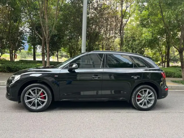 Audi Q5L 2022 Model 40T Fashion Dynamic Model – фото 4