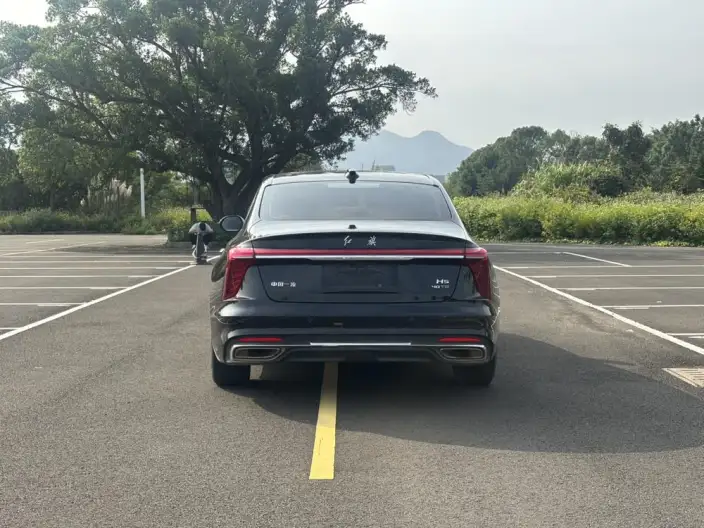 Hongqi H5 2023 Model 2.0T Automatic Flag Enjoy Edition – фото 5