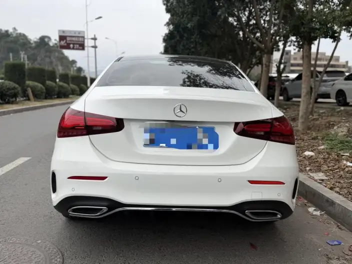 Mercedes-Benz A-class 2025 Model A 200 L Fashion Edition – фото 5