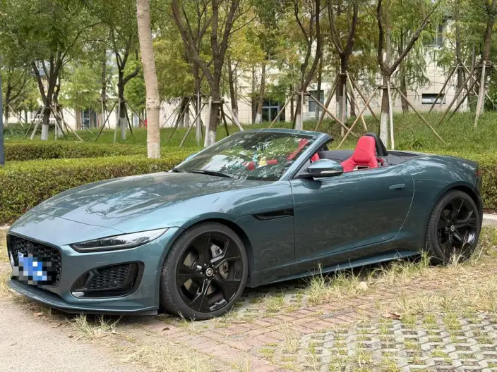 Jaguar F-TYPE 2024 Model P300 75th Anniversary Collector Edition Convertible Edition