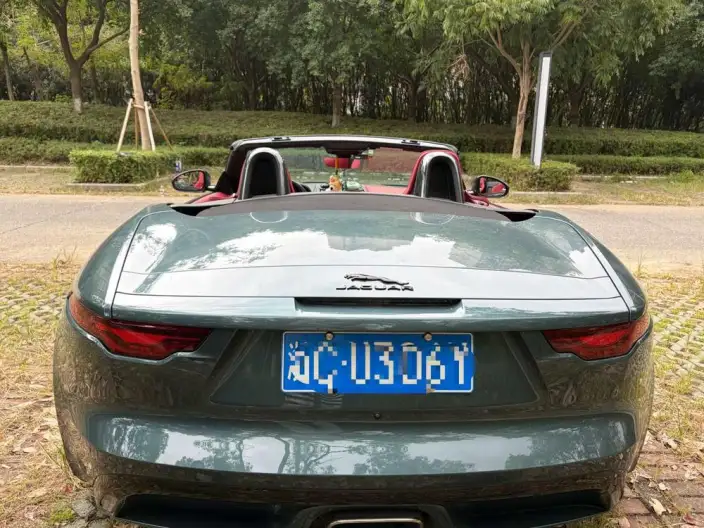 Jaguar F-TYPE 2024 Model P300 75th Anniversary Collector Edition Convertible Edition – фото 5