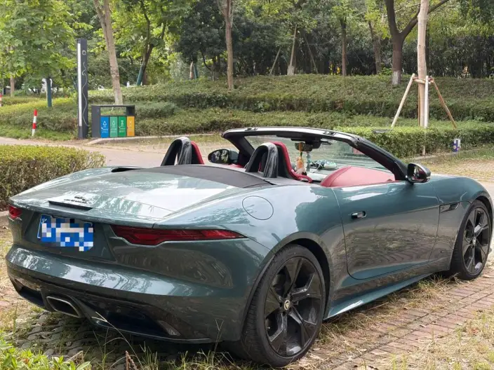 Jaguar F-TYPE 2024 Model P300 75th Anniversary Collector Edition Convertible Edition – фото 8