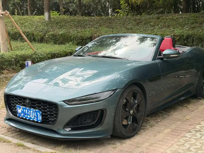 Jaguar F-TYPE 2024 Model P300 75th Anniversary Collector Edition Convertible Edition – фото 9