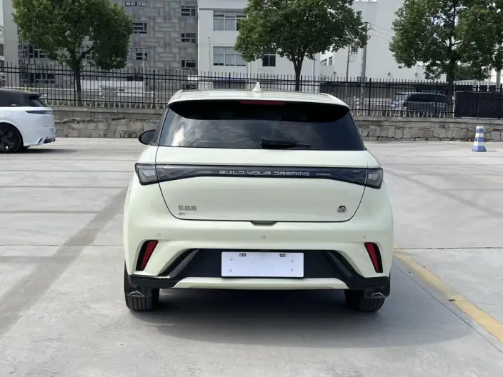 BYD Dolphin 2023 Model Fashion Edition – фото 4