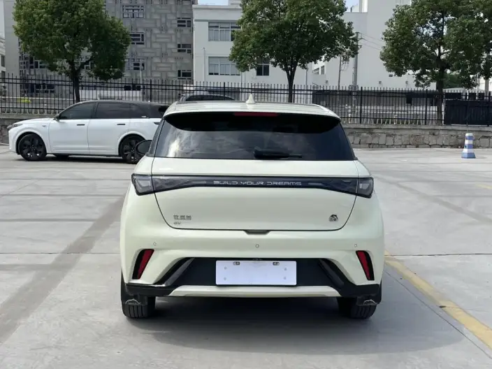 BYD Dolphin 2023 Model Fashion Edition – фото 6