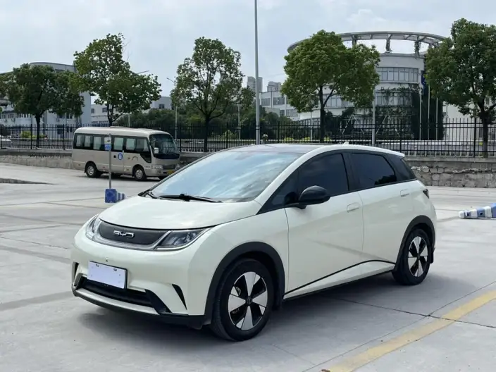 BYD Dolphin 2023 Model Fashion Edition – фото 10