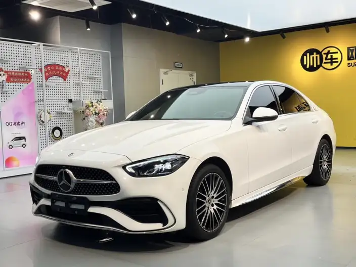 Mercedes-Benz C-Class 2023 Model C 260 L Sports Edition – фото 1
