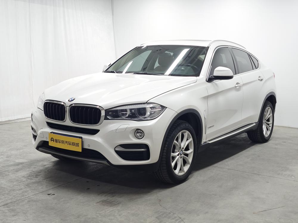 BMW X6 2015 модификация xDrive35i Leading