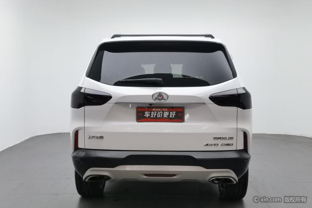 SAIC Maxus D90 2017 2.0T Auto 4WD Sirius