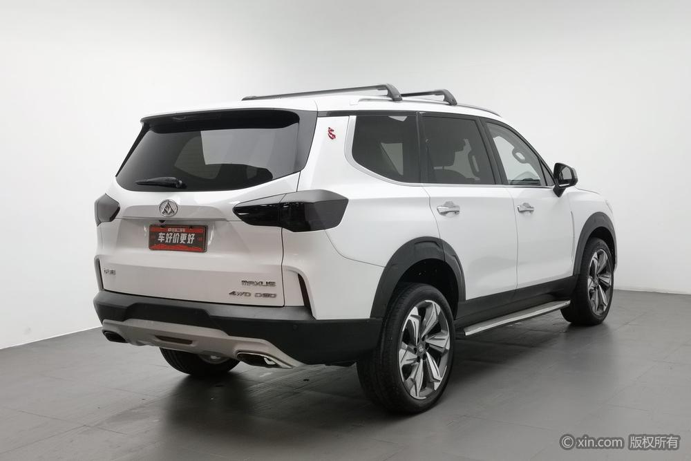 SAIC Maxus D90 2017 2.0T Auto 4WD Sirius