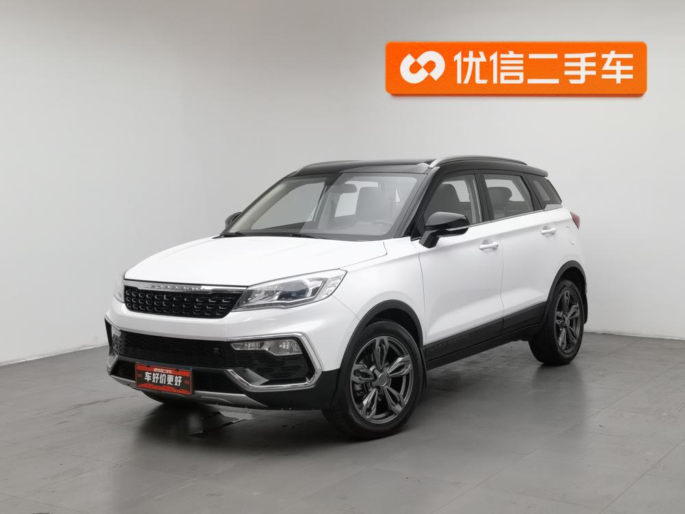 Leopaard CS9 2018 модификация 1.5T CVT Jin Lang -тип