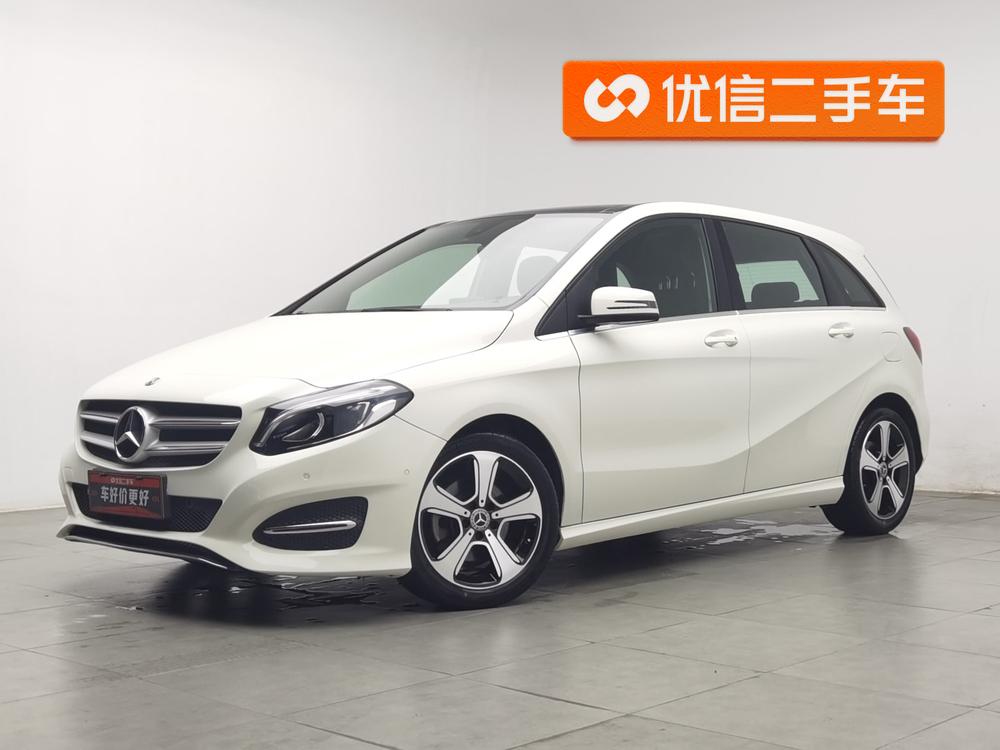 Mercedes-Benz B-Class 2017 модификация B 200 Fashion