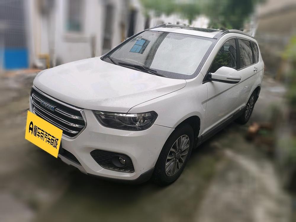 Haval H6 2017 модификация Blue Label Sports Edition 1.5T автоматическое 2WD Luxury