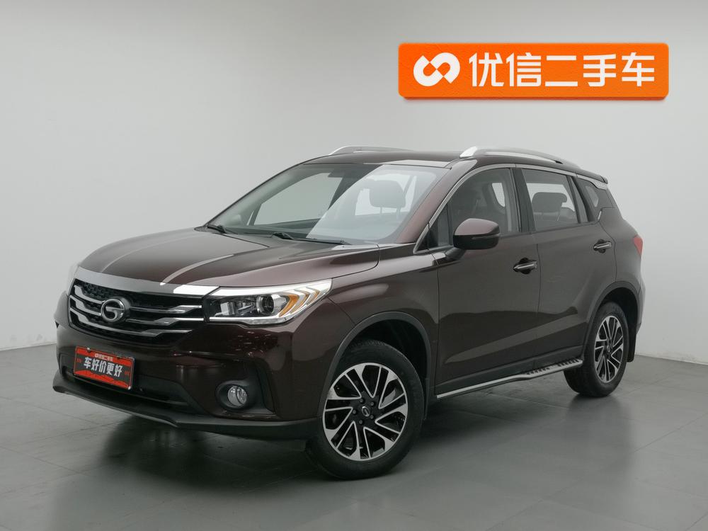 GAC Trumpchi GS4 2015 модификация 200T Manual Elite Edition
