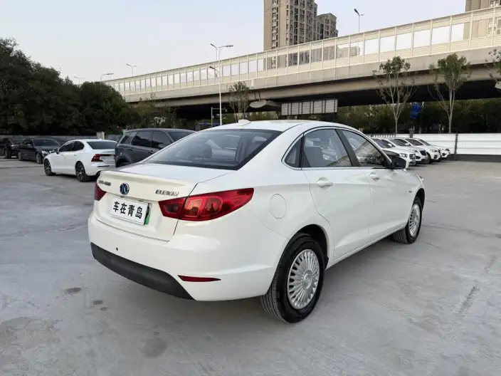 BAIC New Energy EU 2018 Model EU Kuaihuan Le Tour Edition – фото 4