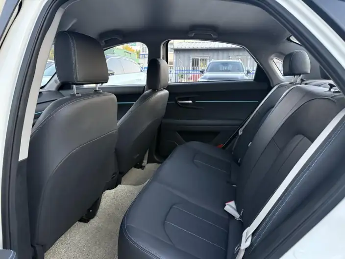 BAIC New Energy EU 2018 Model EU Kuaihuan Le Tour Edition – фото 9