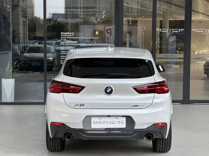 BMW X2 2023 Model sDrive25i M Sports Night Edition – фото 6