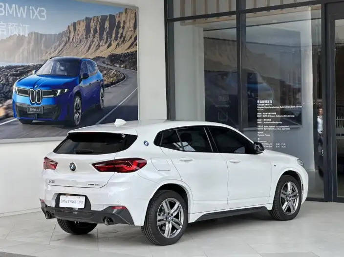 BMW X2 2023 Model sDrive25i M Sports Night Edition – фото 7