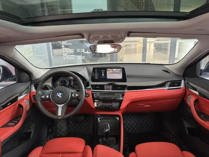 BMW X2 2023 Model sDrive25i M Sports Night Edition – фото 9