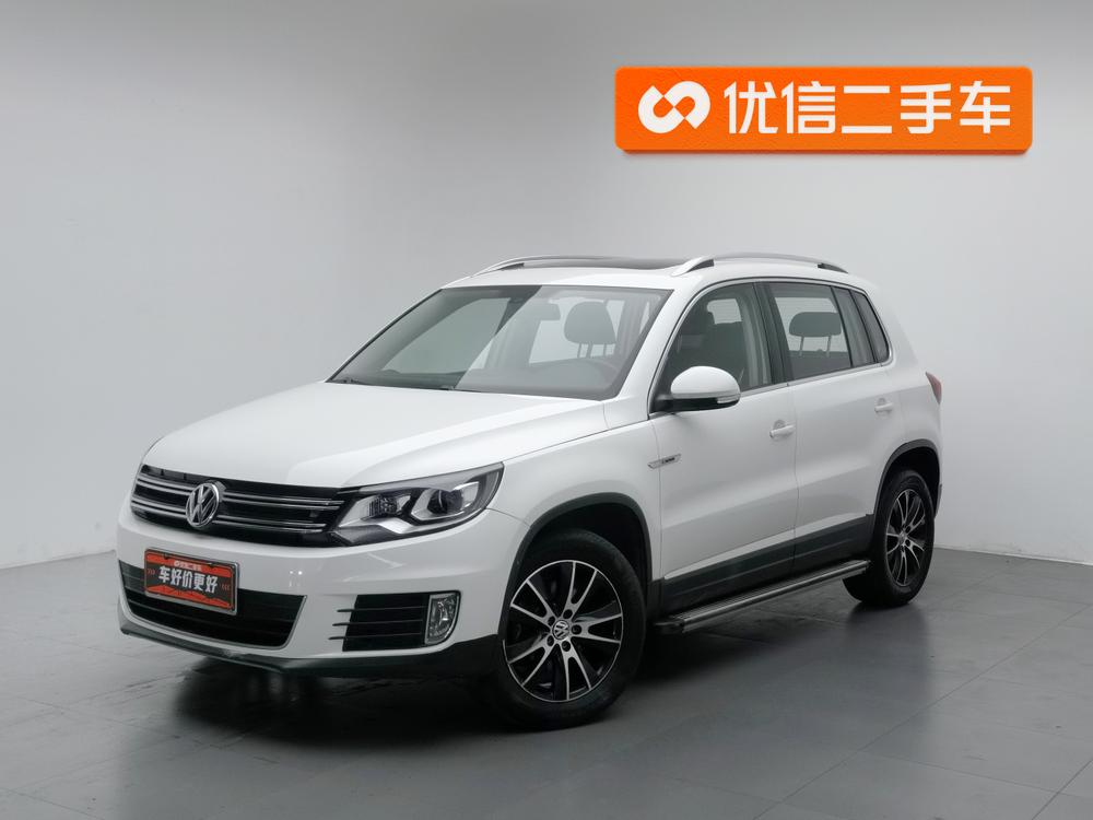 Volkswagen Tiguan 2015 1.8 TSI Automatic AWD Luxury