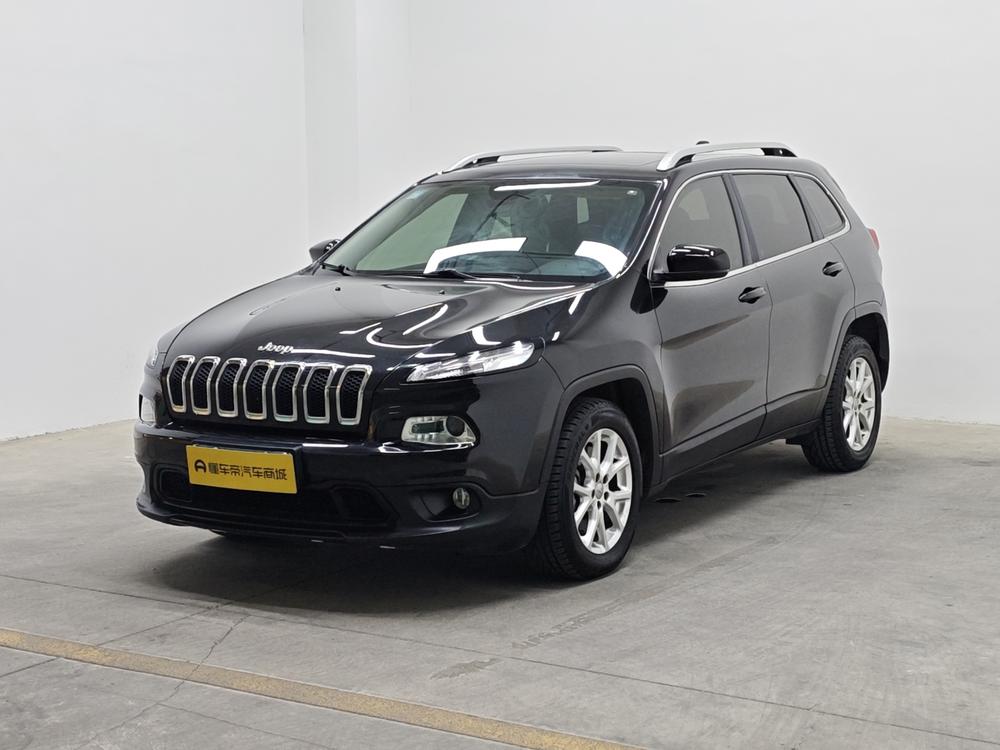 Jeep Cherokee 2016 2.4L Leading