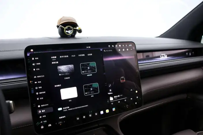NIO ES8 2026 Model VI seat Executive Deluxe Edition – фото 9