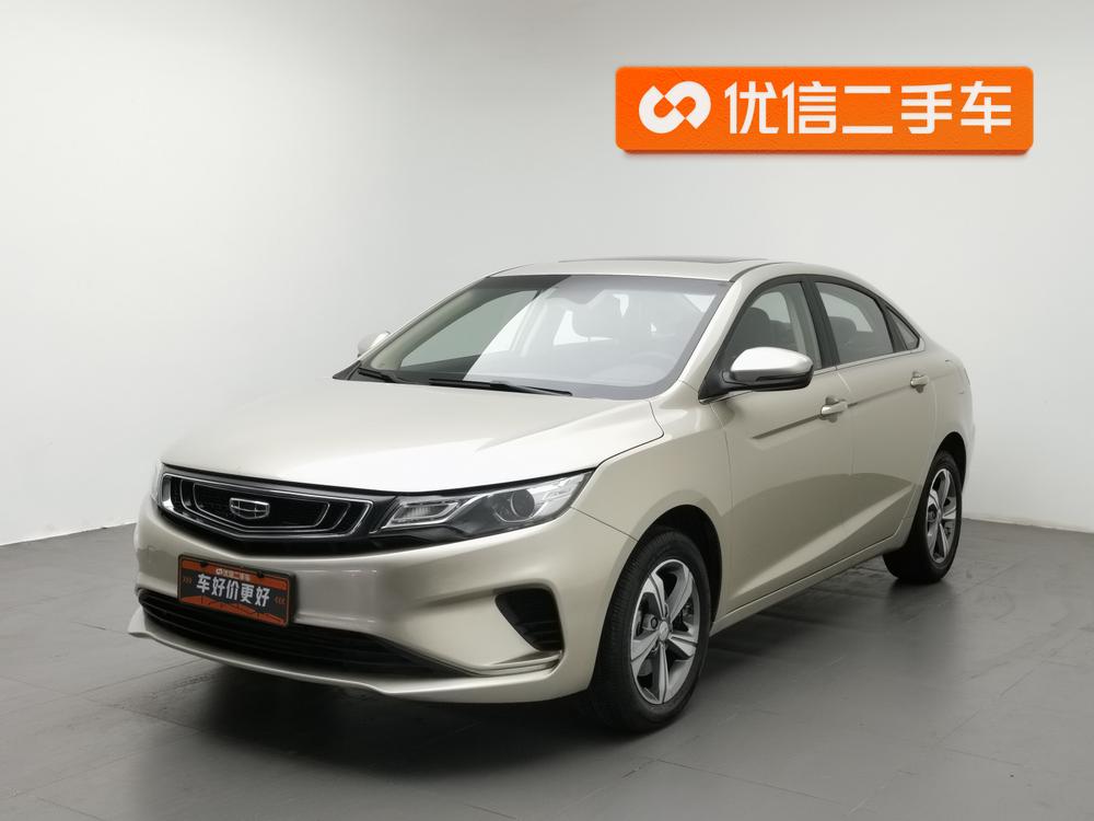 Geely Emgrand GL Модель 2019 года 1.4T Manual Elite Smart Enjoyment