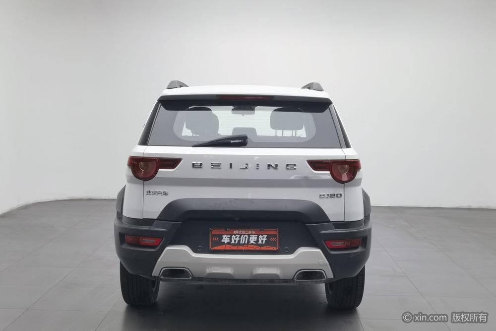BAIC BJ20 2018 1.5T CVT Luxury