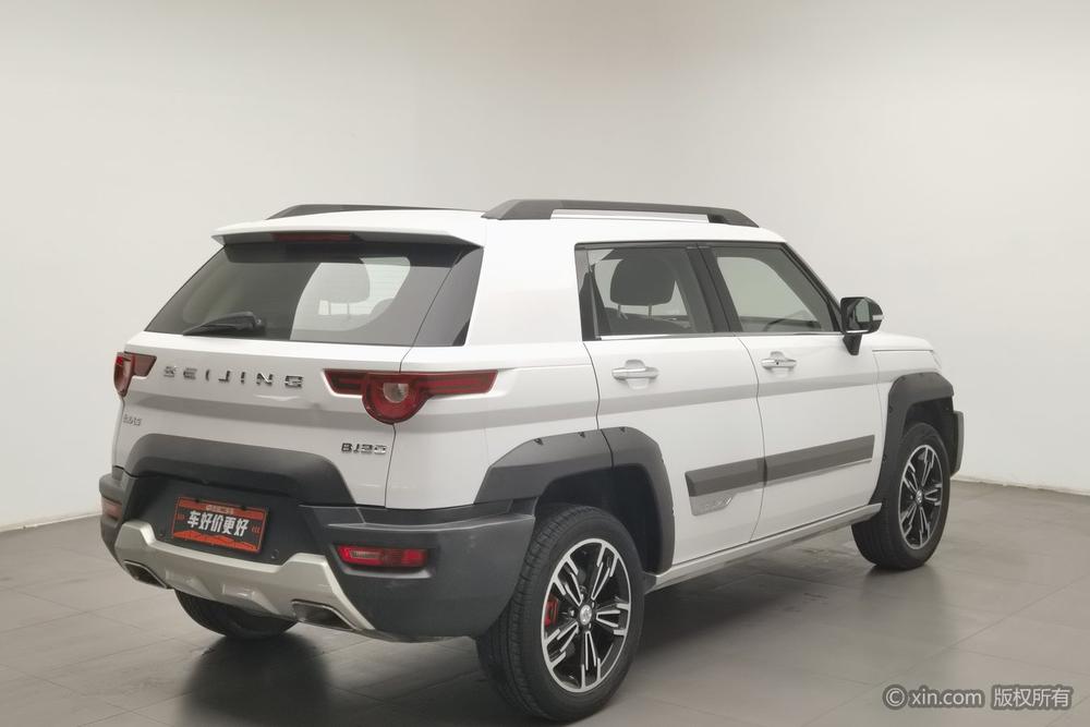 BAIC BJ20 2018 1.5T CVT Luxury