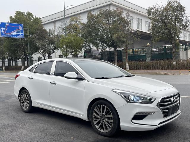 Hyundai Mistra 2017 1.8L Auto Smart GLS China V – фото 3