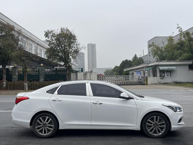 Hyundai Mistra 2017 1.8L Auto Smart GLS China V – фото 8