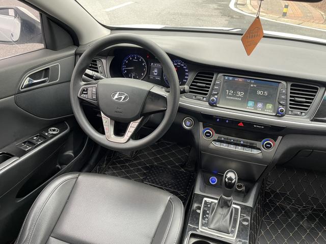 Hyundai Mistra 2017 1.8L Auto Smart GLS China V – фото 9