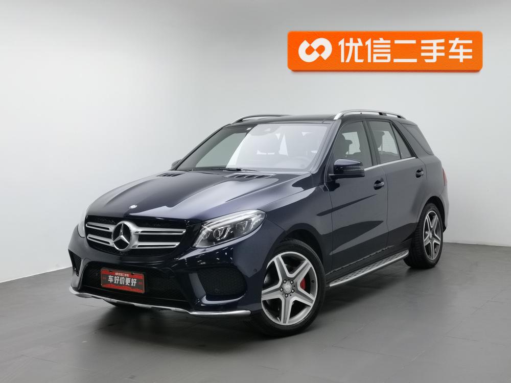 Mercedes-Benz GLE Imported 2016 модификация GLE 400 4MATIC