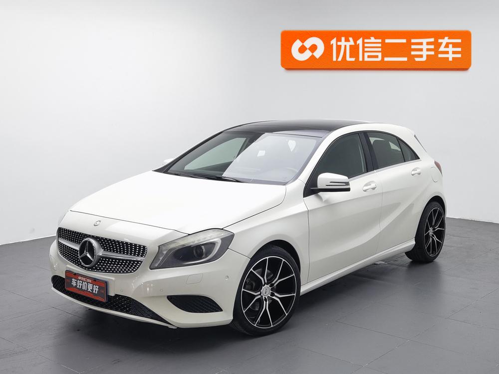 Mercedes-Benz A-Class импорт 2015 модификация A 200 Fashion