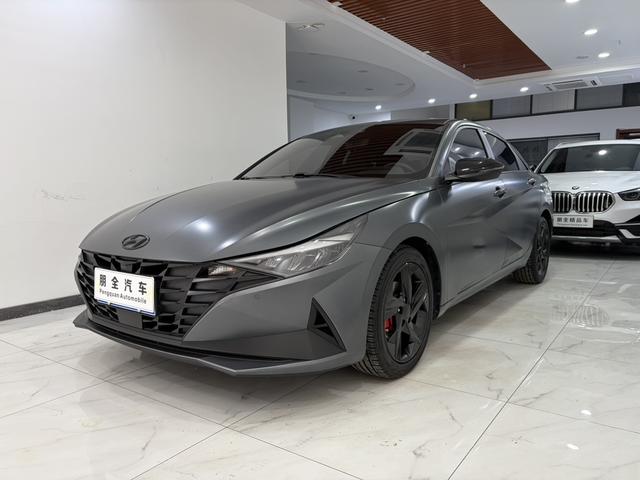 Hyundai Ioniq Модель 2022 года 1.5L CVT 20th SE 20 Anniversary Edition – фото 1